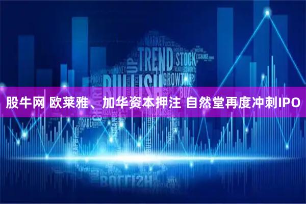 股牛网 欧莱雅、加华资本押注 自然堂再度冲刺IPO